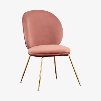 My Furniture Mantis Dining Chair - Blush Pink