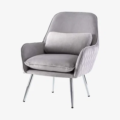 My Furniture Watson Lounge Chair - Dove Grey