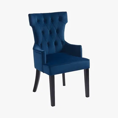 My Furniture Venice Carver chair - Ink Blue