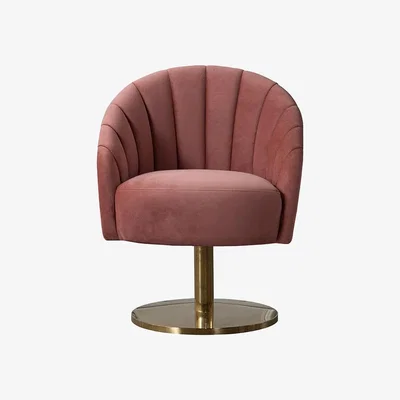 My Furniture Romana Dining Chair - Blush Pink