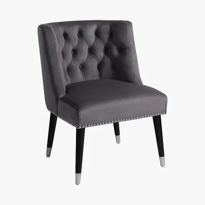 My Furniture Carter Chair Storm Grey