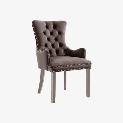 My Furniture Antoinette Carver chair - Mink