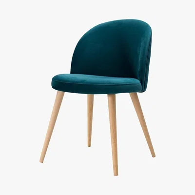 My Furniture Lily Dining Chair Teal