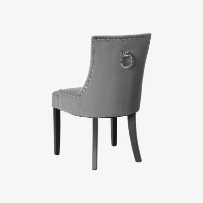 My Furniture Torino Dining Chair with Back Ring - Smoke