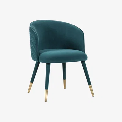 My Furniture Bellucci Scales Dining Chair – Peacock