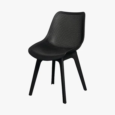My Furniture 2 X Aurora chairs, Black