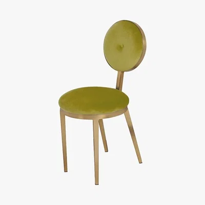 My Furniture Ravello Dining Chair - Lime