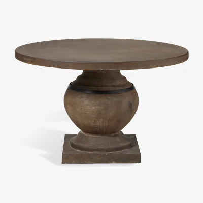 My Furniture Positano Dining Chair with Back Ring - Smoke
