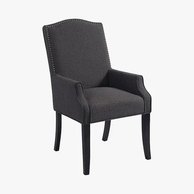 My Furniture Hampton Carver Chair Grey