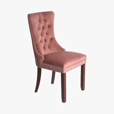 My Furniture Antoinette Blush Pink Dining Chair