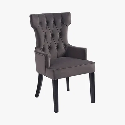 My Furniture Venice Carver chair - Storm Grey