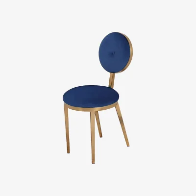 My Furniture Ravello Dining Chair - Navy Blue