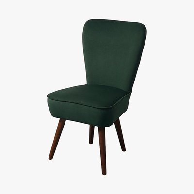 My Furniture Set of 2 Delilah Dining Chair Bottle Green