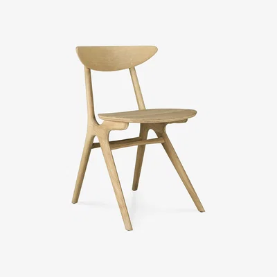 Made in Design Eye Chair - / Solid oak by Ethnicraft Natural wood