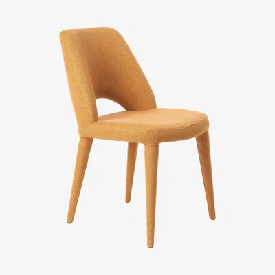 Made in Design Holy Padded chair - / Fabric by Pols Potten Yellow
