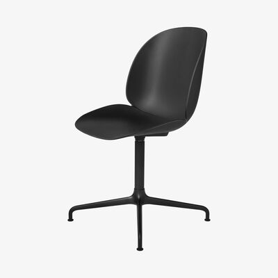 Made in Design Beetle Swivel chair - /Gamfratesi by Gubi Black