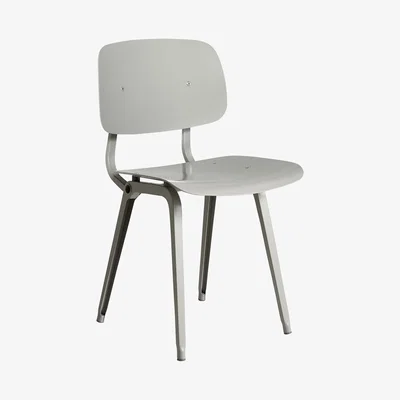 Made in Design Revolt Chair - / 1950s reissue by Hay Beige