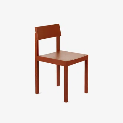 Made in Design Silent Chair - / Wood by valerie objects Multicoloured
