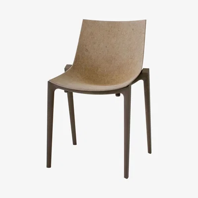 Made in Design Zartan Eco Stacking chair - Jute fiber by Magis Beige