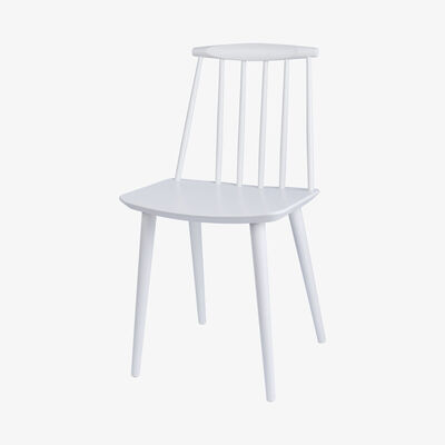 Made in Design J77 Chair - Wood by Hay White
