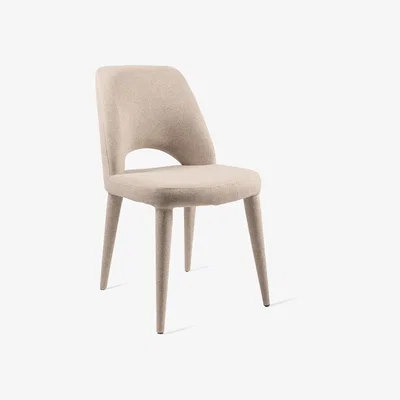Made in Design Holy Padded chair - / Fabric by Pols Potten Beige
