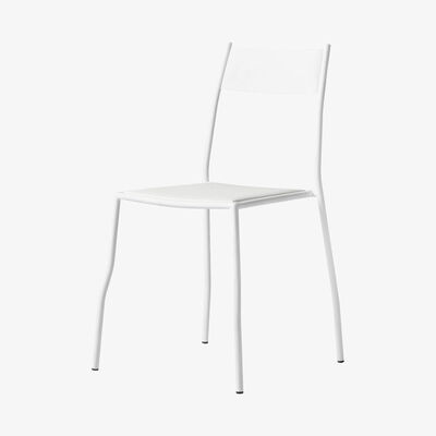 Made in Design Primasedia Stacking chair - / Steel by Opinion Ciatti White