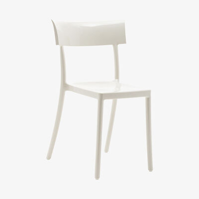 Made in Design Generic Catwalk Stacking chair - / Polycarbonate by Kartell White