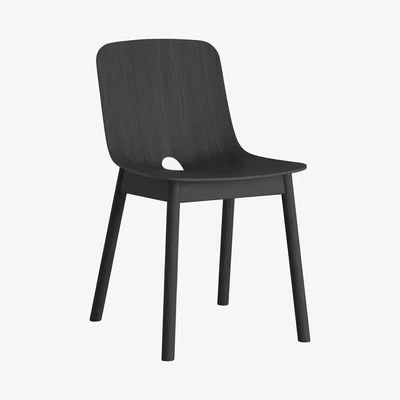 Made in Design Mono Chair - / Oak by Woud Black