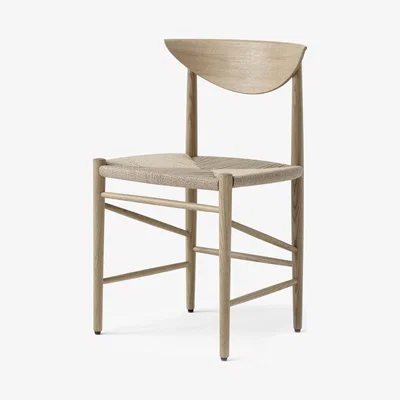 Made in Design Drawn HM3 Chair - / (1956) by &tradition Natural wood