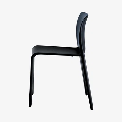 Made in Design First Chair Stacking chair - Plastic by Magis Black