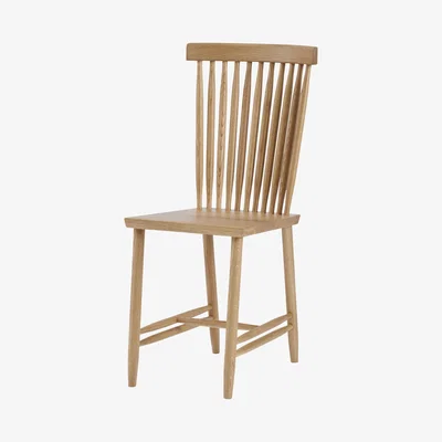 Made in Design Family Chair No. 2 Chair - / Solid oak by Design House Stockholm Natural wood