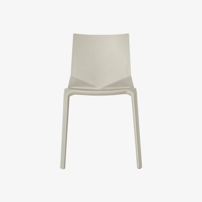 Made in Design Plana Stacking chair - Plastic by Kristalia Beige