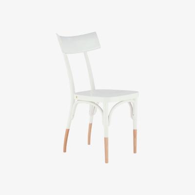 Made in Design Czech Chair - / Wood by Wiener GTV Design White