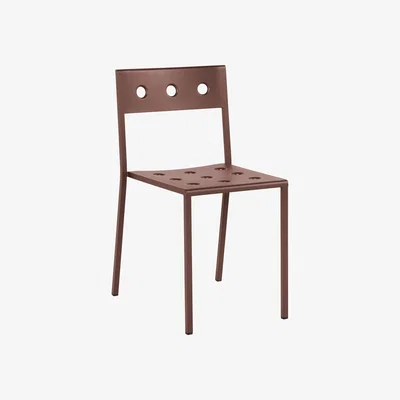 Made in Design Balcony Stacking chair - / Steel by Hay Red