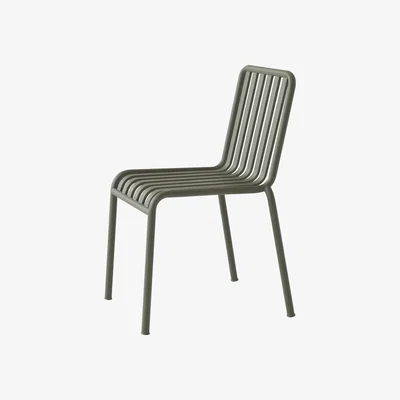 Made in Design Palissade Stacking chair - R & E Bouroullec by Hay Green