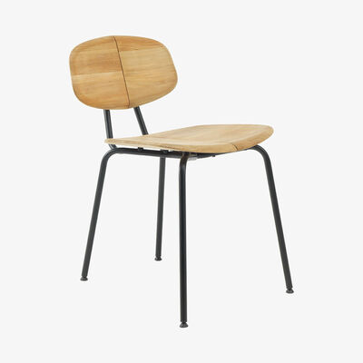 Made in Design Agave Chair - / Teak by Ethimo Natural wood