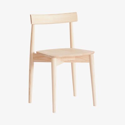 Made in Design Lara Stacking chair - / Wood by Ercol Natural wood