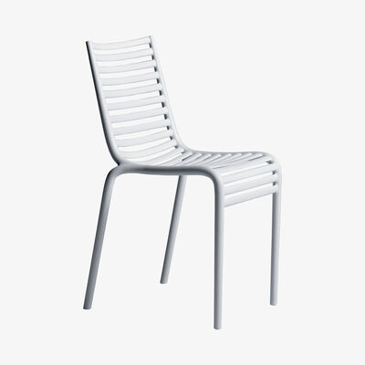 Made in Design PIP-e Stackable chair - Plastic by Driade White