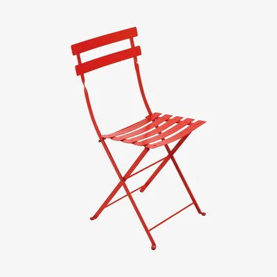 Made in Design Bistro Folding chair - Metal by Fermob Red