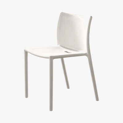 Made in Design Air-chair Stacking chair - Polypropylene by Magis White