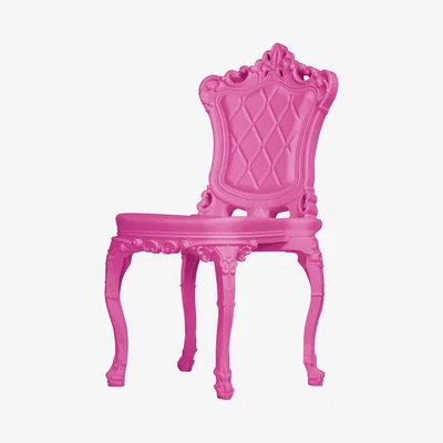 Made in Design Princess of Love Chair - Polyethylene by Design of Love by Slide Pink