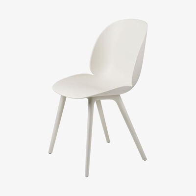 Made in Design Beetle OUTDOOR Chair - / Polypropylene by Gubi White