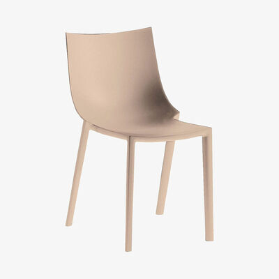 Made in Design Bo Stacking chair - Plastic by Driade Beige
