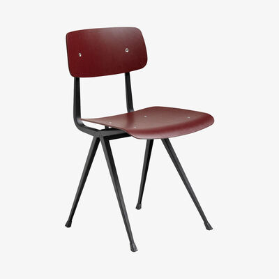Made in Design Result Chair - / 1958 reissue by Hay Red