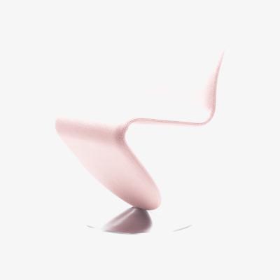 Made in Design 123 Padded chair - Panton 1973 / Web exclusivity by Verpan Red