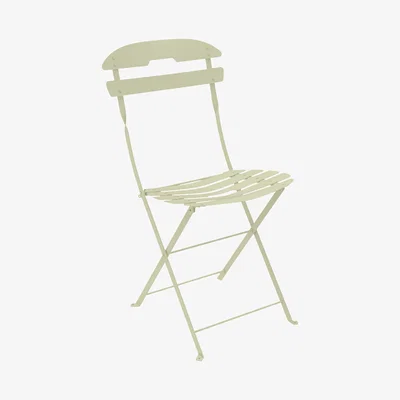 Made in Design La Môme Folding chair - Steel by Fermob Green