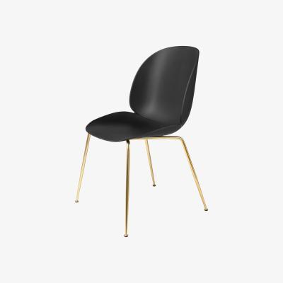 Made in Design Beetle Chair - /Gamfratesi – Brass legs by Gubi Black