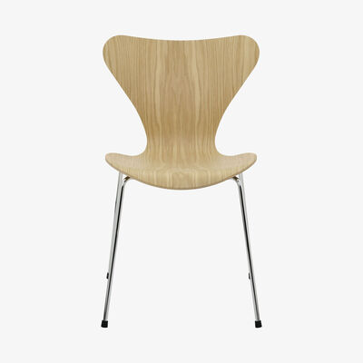 Made in Design Série 7 Stacking chair - Natural wood by Fritz Hansen Natural wood