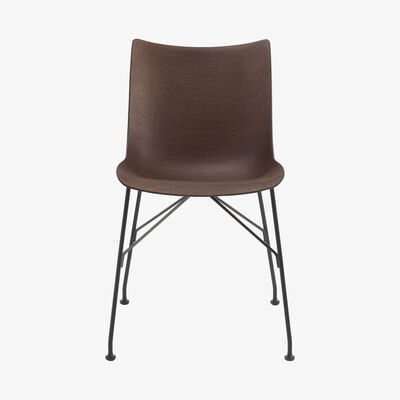 Made in Design P/Wood Chair - / Moulded wood by Kartell Natural wood