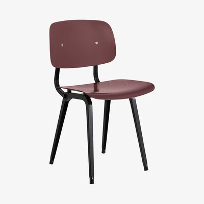 Made in Design Revolt Chair - / 1950s reissue by Hay Red